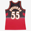 Atlanta Hawks Dikembe Mutombo 1996-97 Hardwood Classics Swingman Jersey by Mitchell & Ness - new