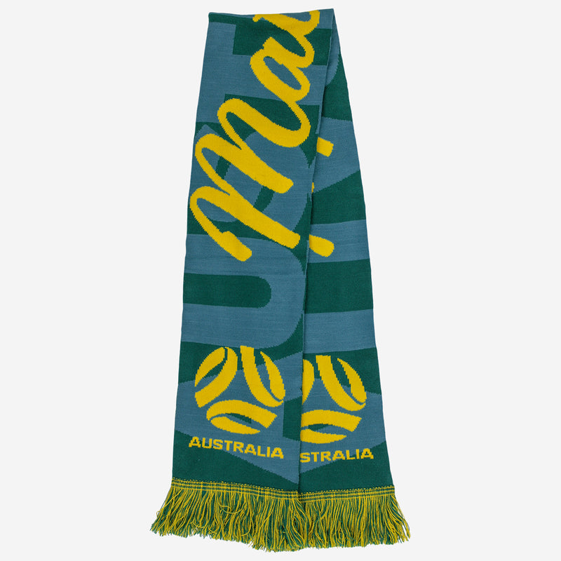 Australia Matildas Breakaway Scarf Soccer Football - new