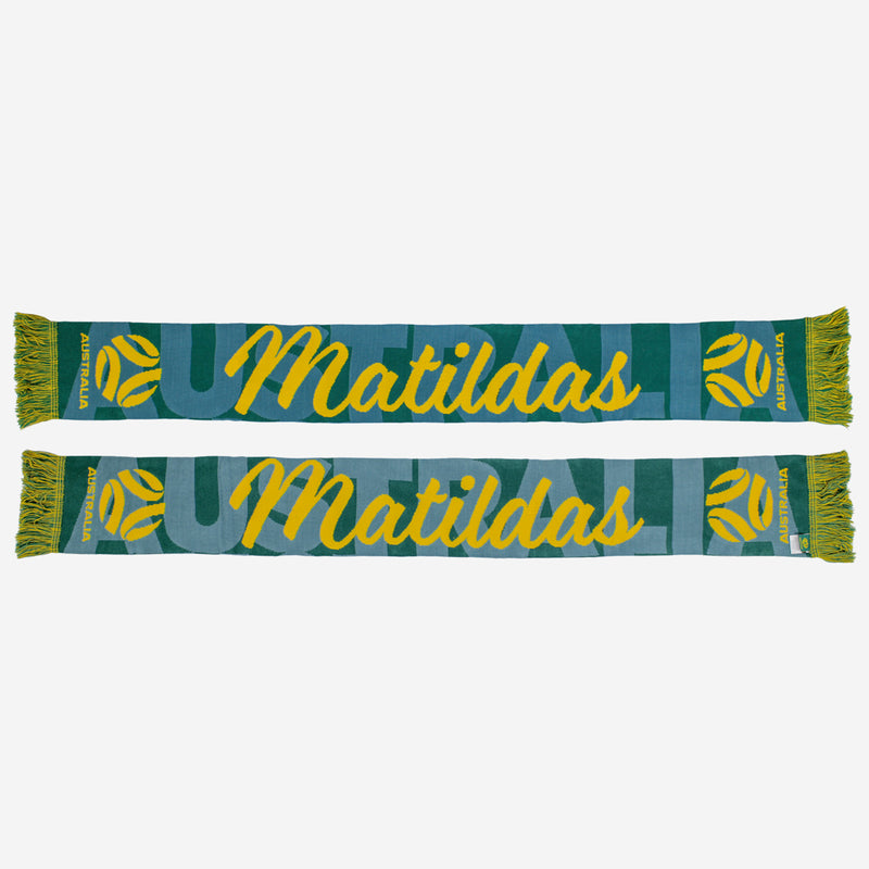 Australia Matildas Breakaway Scarf Soccer Football - new