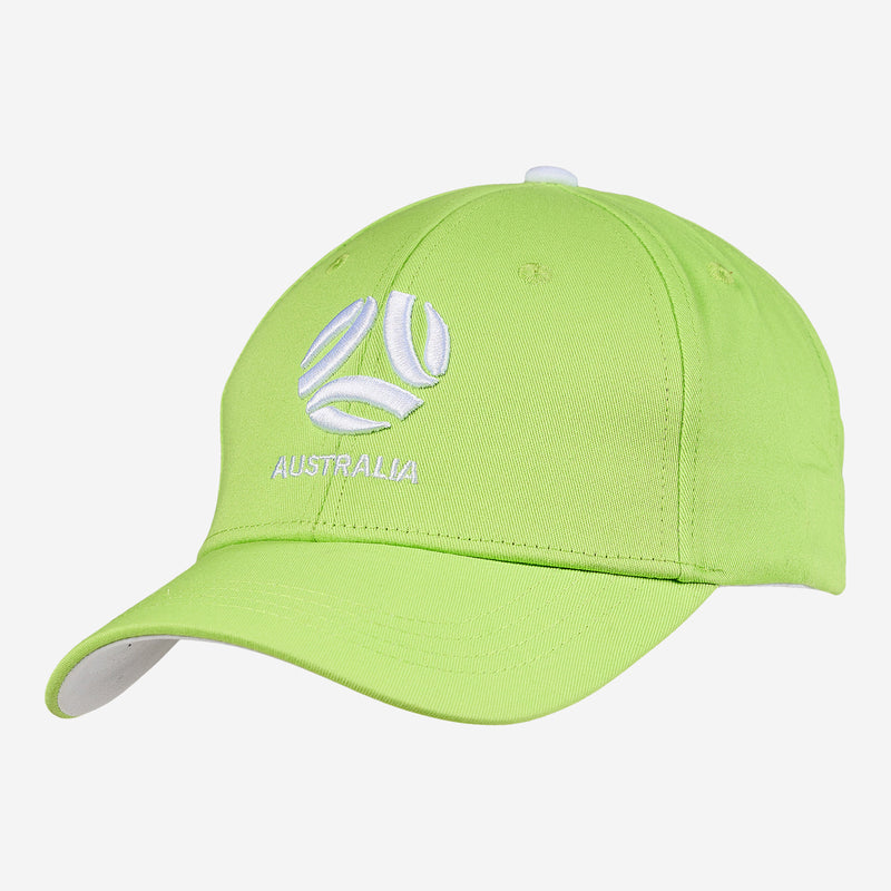 Australia Matildas Mint Pesto Cap Adjustable Soccer Football FFA Logo - new