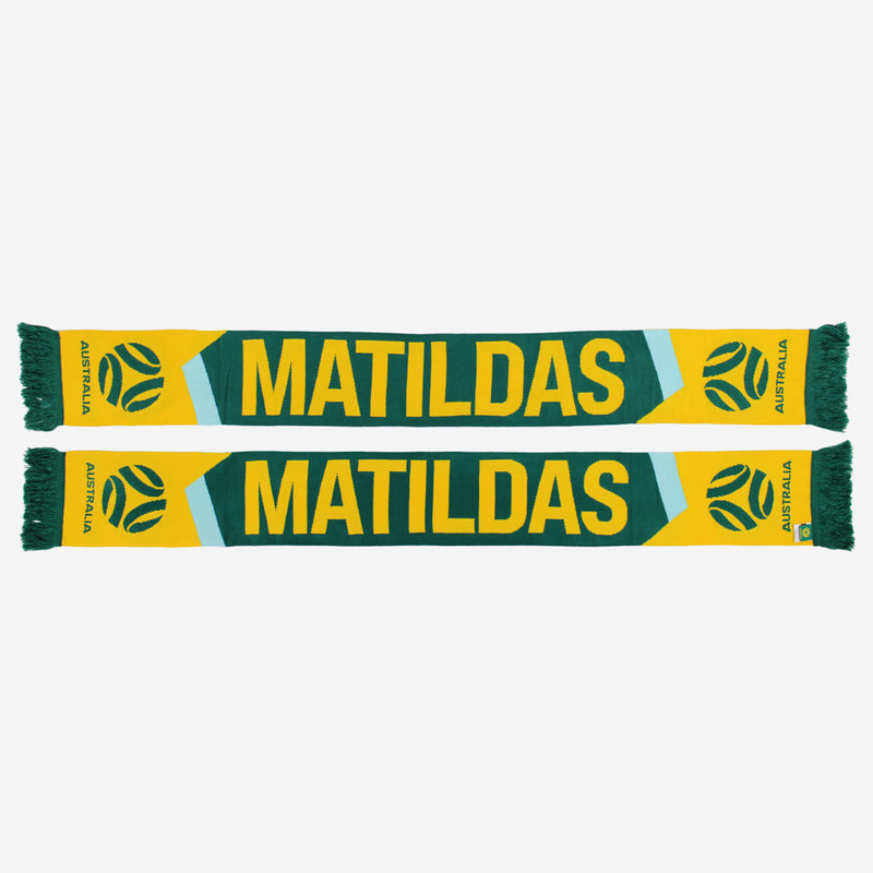 Australia Matildas Official Sweepers ScarfSideline Banner Soccer Football - new
