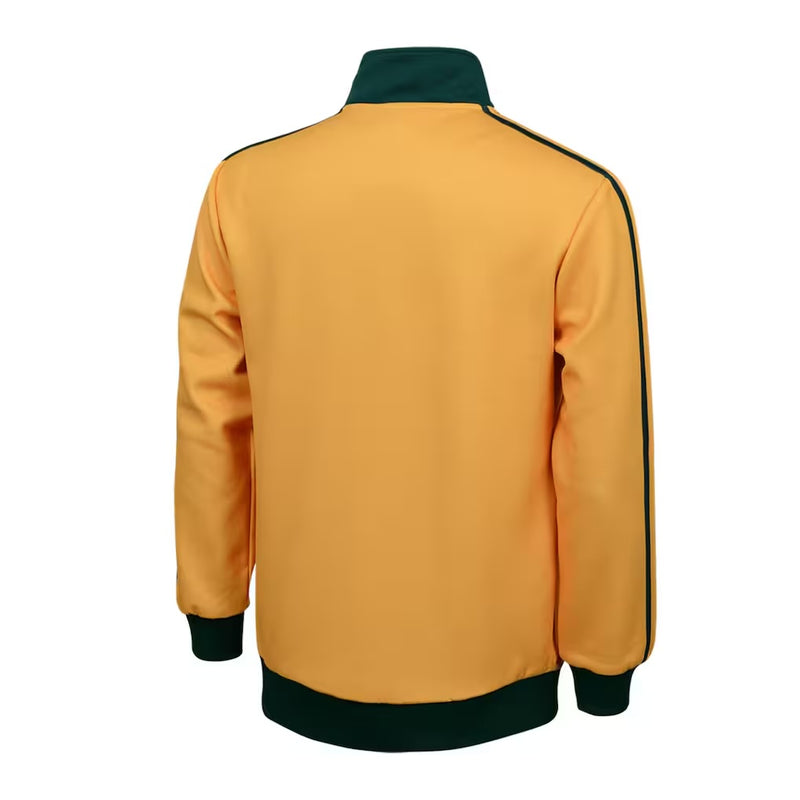 Official Australia Socceroos Mens 1974 Retro Anthem Jacket Football Soccer S