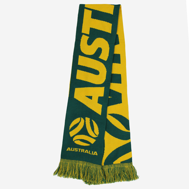 Australia Socceroos /Matildas Defender Scarf Football Soccer FFA Logo - new