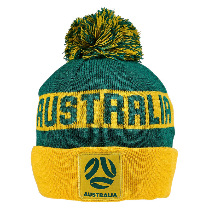 Australia Socceroos / Matildas Bar Adult Beanie Football Soccer FFA Logo - new
