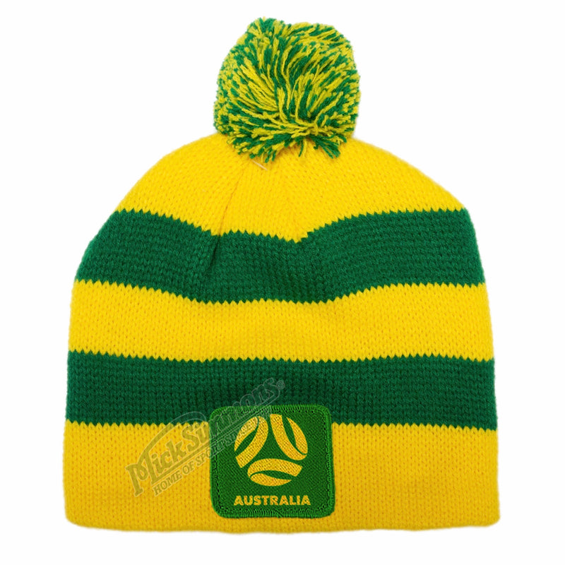Australia Socceroos / Matildas Official Baby Beanie for Toddlers and Infants - new