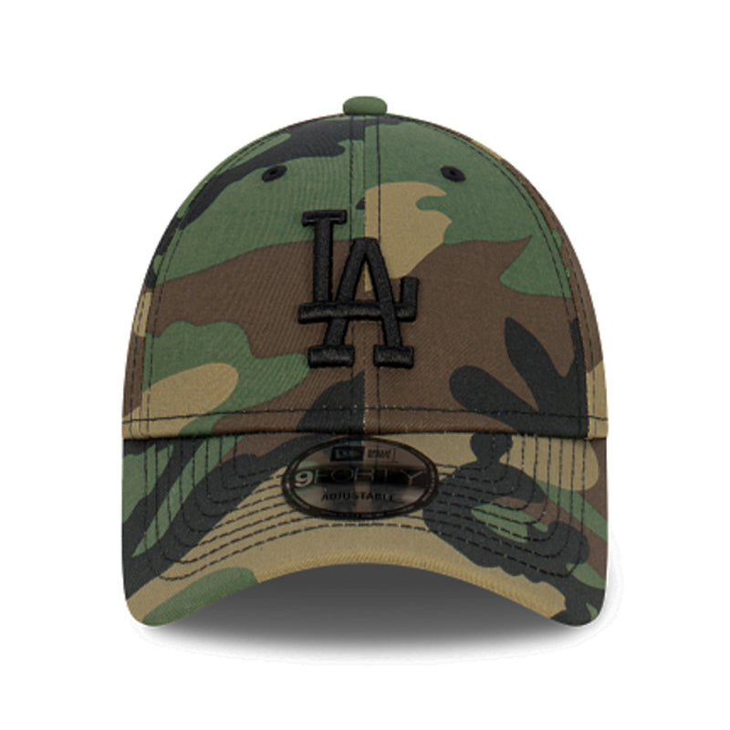 Los Angeles Dodgers New Era 9Forty Camo Strap Adjustable Cap - Green - new