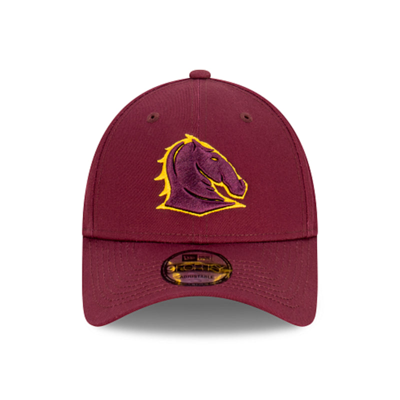 Brisbane Broncos Official NRL 9FORTY Cap Snapback Adjustable By New Era - new