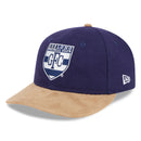 Geelong Cats Official 9FIFTY Retro Contrast Vintage Cap Strapback AFL by New Era - new