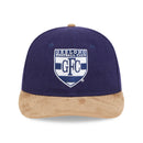 Geelong Cats Official 9FIFTY Retro Contrast Vintage Cap Strapback AFL by New Era - new