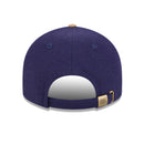 Geelong Cats Official 9FIFTY Retro Contrast Vintage Cap Strapback AFL by New Era - new