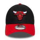 Chicago Bulls 9FORTY Side Patch Cap Adjustable Cloth Strap NBA by New Era - new