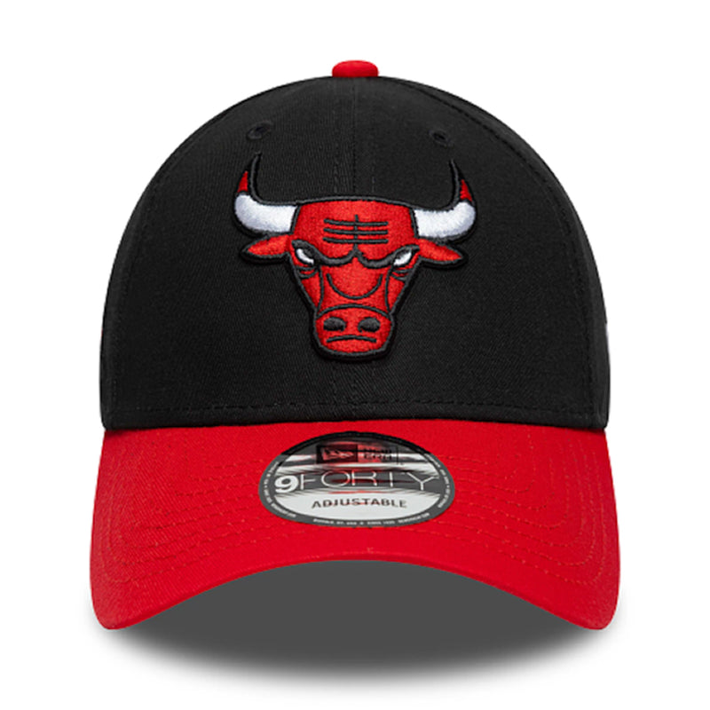 Chicago Bulls 9FORTY Side Patch Cap Adjustable Cloth Strap NBA by New Era