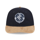 Carlton Blues Official 9FIFTY Retro Contrast Vintage Cap Strapback AFL by New Era - new
