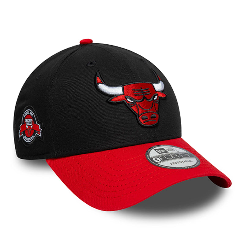 Chicago Bulls 9FORTY Side Patch Cap Adjustable Cloth Strap NBA by New Era