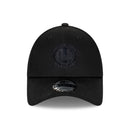 Golden State Warriors 9FORTY Cap Adjustable Cloth Strap NBA Black by New Era - new