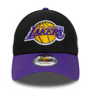 Los Angeles Lakers 9FORTY Side Patch Cap Adjustable Cloth Strap NBA by New Era - new