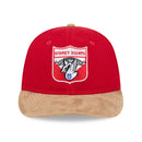 Sydney Swans Official 9FIFTY Retro Contrast Vintage Cap Strapback AFL by New Era - new