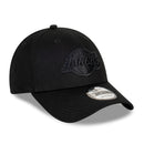 Los Angeles Lakers 9FORTY Cap Adjustable Cloth Strap NBA Black by New Era - new