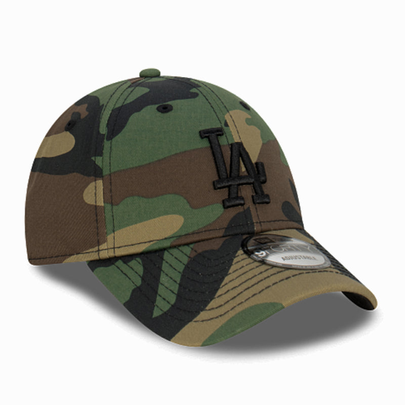 Los Angeles Dodgers New Era 9Forty Camo Strap Adjustable Cap - Green - new