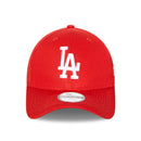 Los Angeles Dodgers Cap 9FORTY Cloth Strap Red by New Era - new