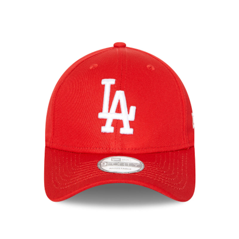 Los Angeles Dodgers Cap 9FORTY Cloth Strap Red by New Era - new