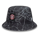 Manchester United Adult AOP Bucket Hat Football Soccer by New Era - new