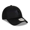 Golden State Warriors 9FORTY Cap Adjustable Cloth Strap NBA Black by New Era - new