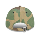 Las Vegas Raiders Woodland Camo 9FORTY Cloth Strap by New Era - new