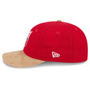 Sydney Swans Official 9FIFTY Retro Contrast Vintage Cap Strapback AFL by New Era - new