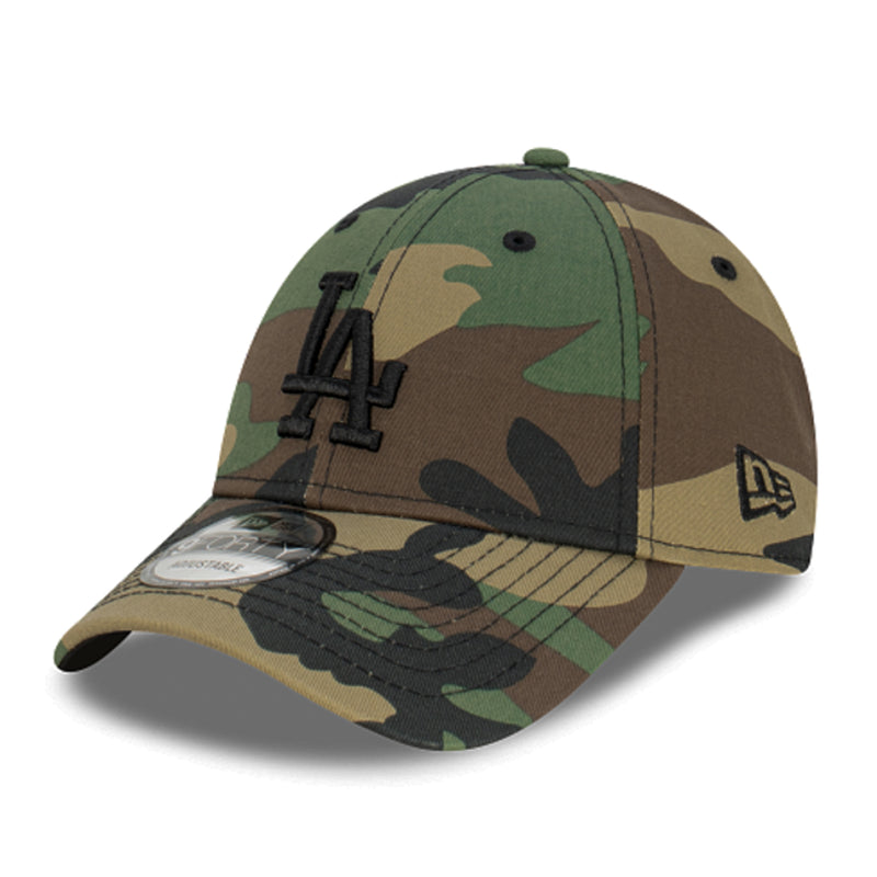 Los Angeles Dodgers New Era 9Forty Camo Strap Adjustable Cap - Green - new