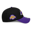 Los Angeles Lakers 9FORTY Side Patch Cap Adjustable Cloth Strap NBA by New Era - new