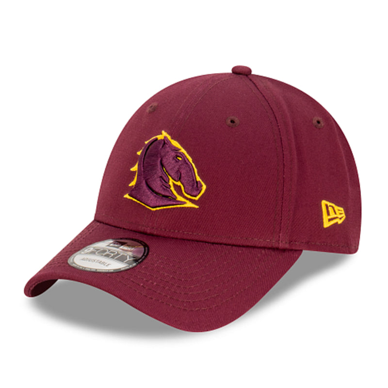 Brisbane Broncos Official NRL 9FORTY Cap Snapback Adjustable By New Era - new