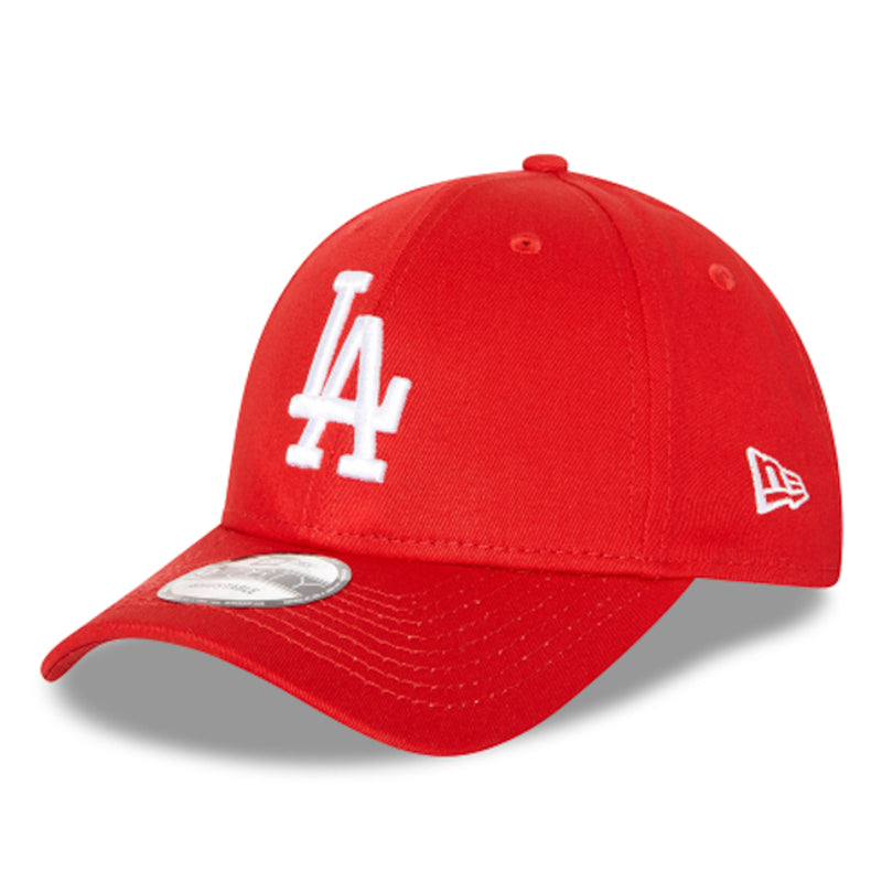 Los Angeles Dodgers Cap 9FORTY Cloth Strap Red by New Era - new