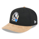 Collingwood Magpies Official 9FIFTY Retro Contrast Vintage Cap Strapback AFL by New Era - new