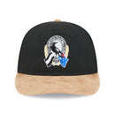 Collingwood Magpies Official 9FIFTY Retro Contrast Vintage Cap Strapback AFL by New Era - new