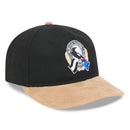 Collingwood Magpies Official 9FIFTY Retro Contrast Vintage Cap Strapback AFL by New Era - new