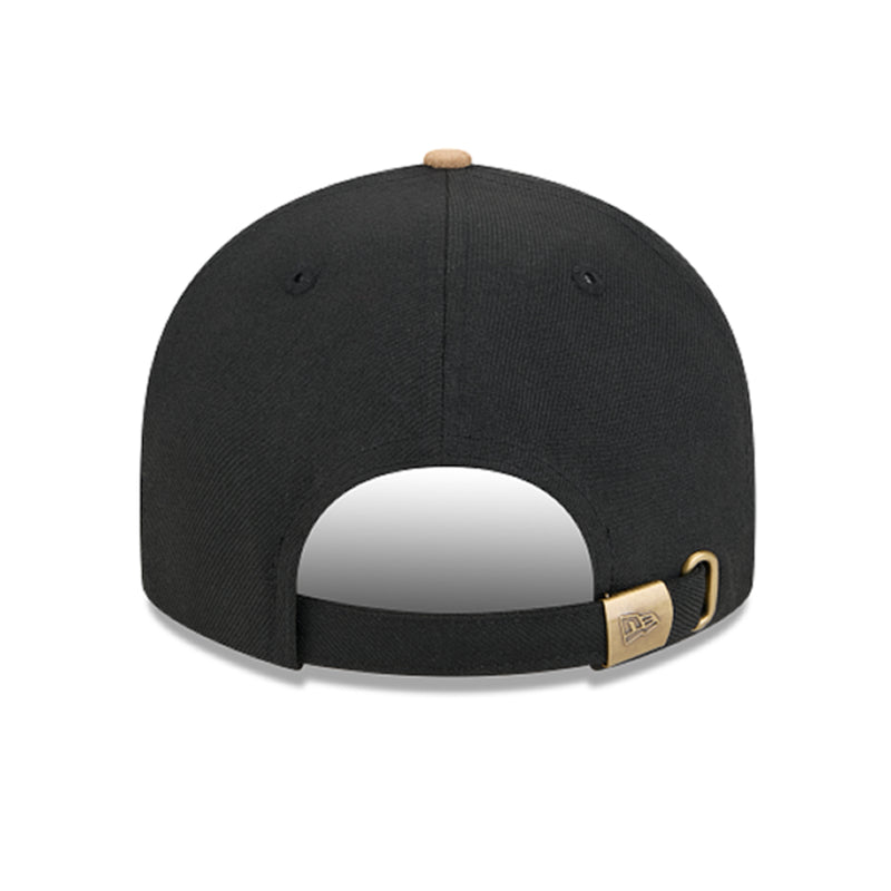 Collingwood Magpies Official 9FIFTY Retro Contrast Vintage Cap Strapback AFL by New Era - new