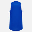 Italy National Mens 2024/25 Basketball Training Singlet by Macron - new