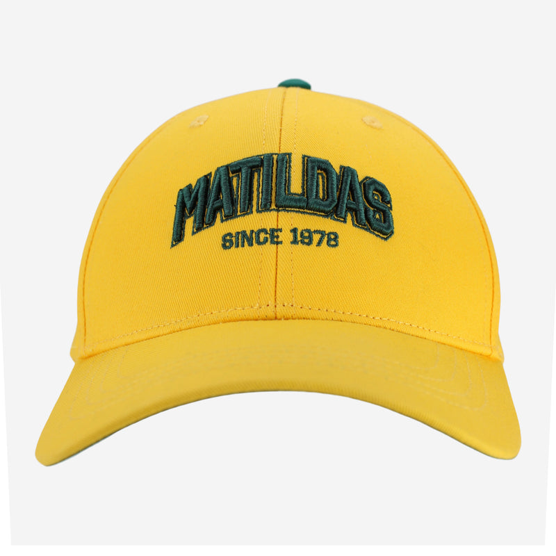 Australia Matildas Impact Cap Adjustable Soccer Football FFA Logo - new