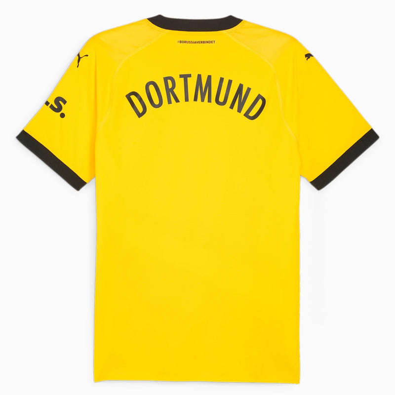 Borussia Dortmund 2023/24 Men's Home Jersey Football Football by Puma - new