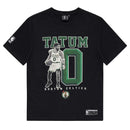 Boston Celtic Jayson Tatum Kids Vintage NBA T-Shirt Black by Mitchell & Ness - new