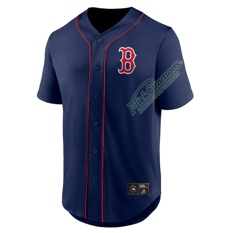 Boston Red Sox Core Franchise Jersey MLB Baseball by Majestic - new