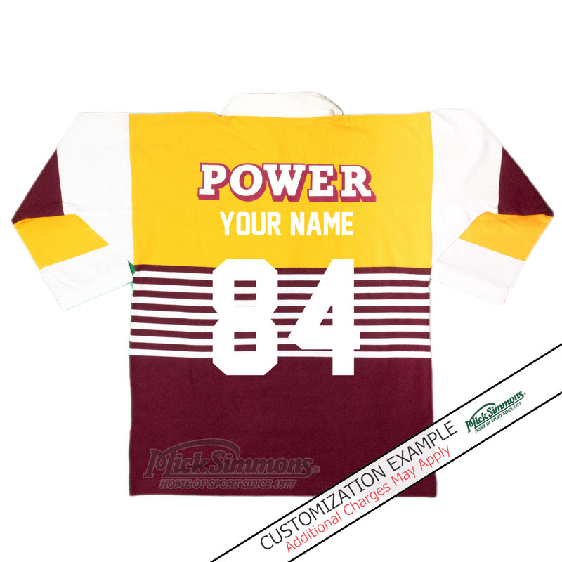 Brisbane Broncos 1988 NRL Vintage Retro Heritage Rugby League Jersey Guernsey - new