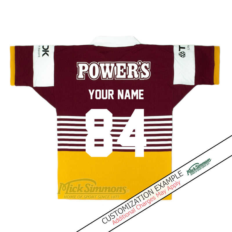 Brisbane Broncos 1992 NRL Vintage Retro Heritage Rugby League Jersey Guernsey - new