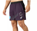 Brisbane Broncos 2024 Men's Home Training Shorts NRL Rugby League by Asics - new