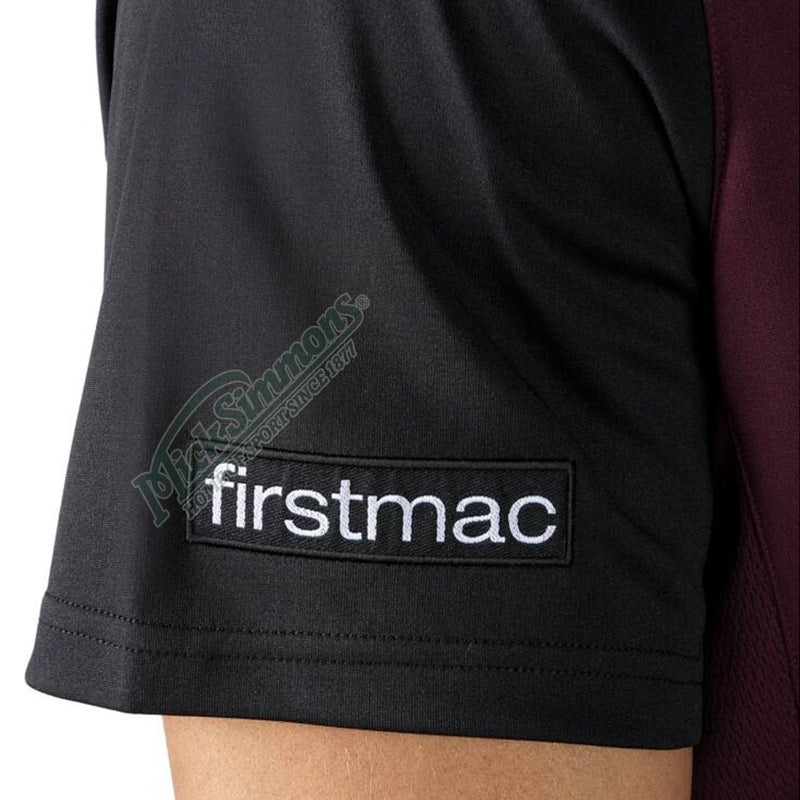 Brisbane Broncos 2024 Men's Training Polo NRL Rugby League by Asics - new