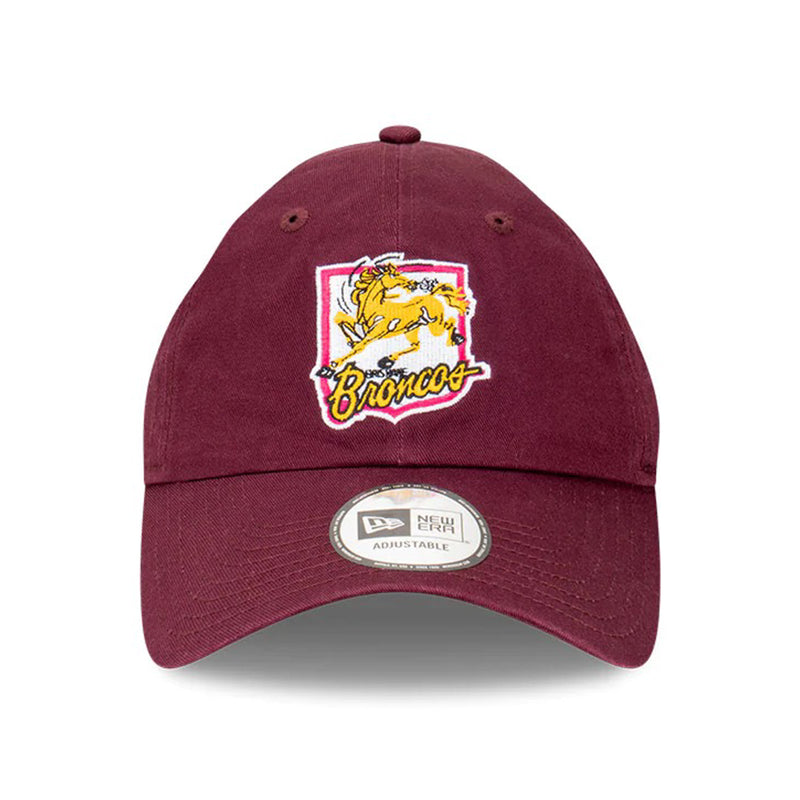 Brisbane Broncos Official Team Colours Cap Classic Heritage Retro Snapback NRL Rugby League by New Era - new