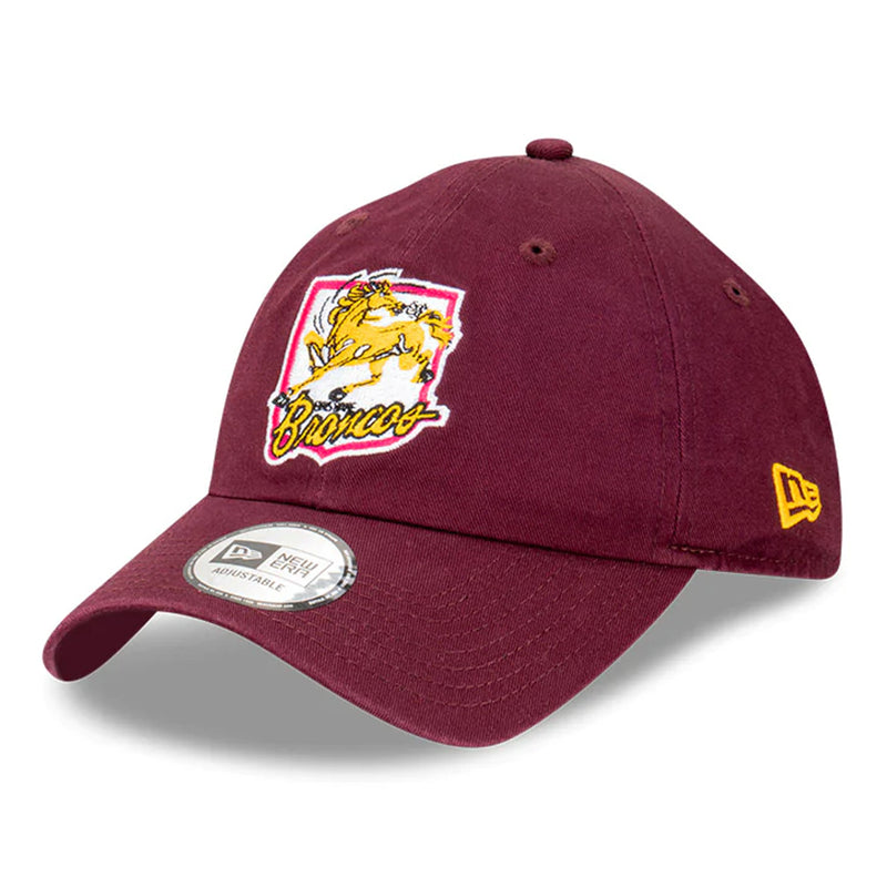 Brisbane Broncos Official Team Colours Cap Classic Heritage Retro Snapback NRL Rugby League by New Era - new