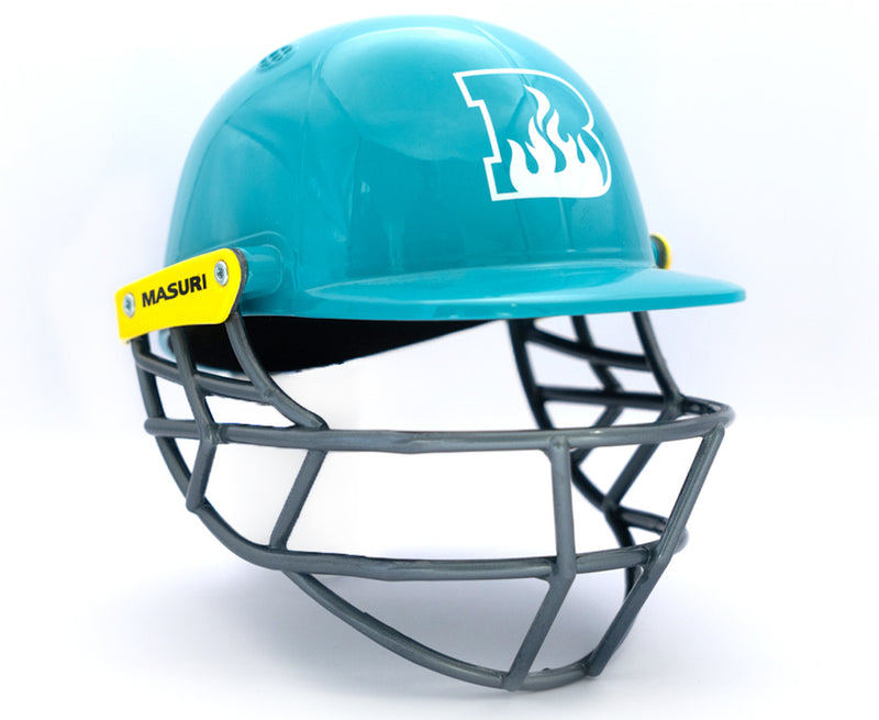 Brisbane Heat Official Team Replica Mini Helmet BBL Big Bash League by Masuri - new