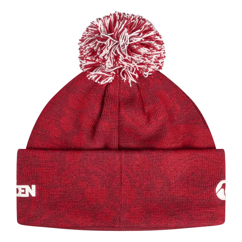 British & Irish Lions 2025 Tour Official Beanie Red by Canterbury - new